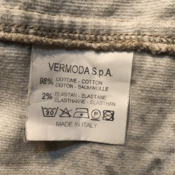 Dismero Classic button down damask print velvet blazer - Picture 10 of 14